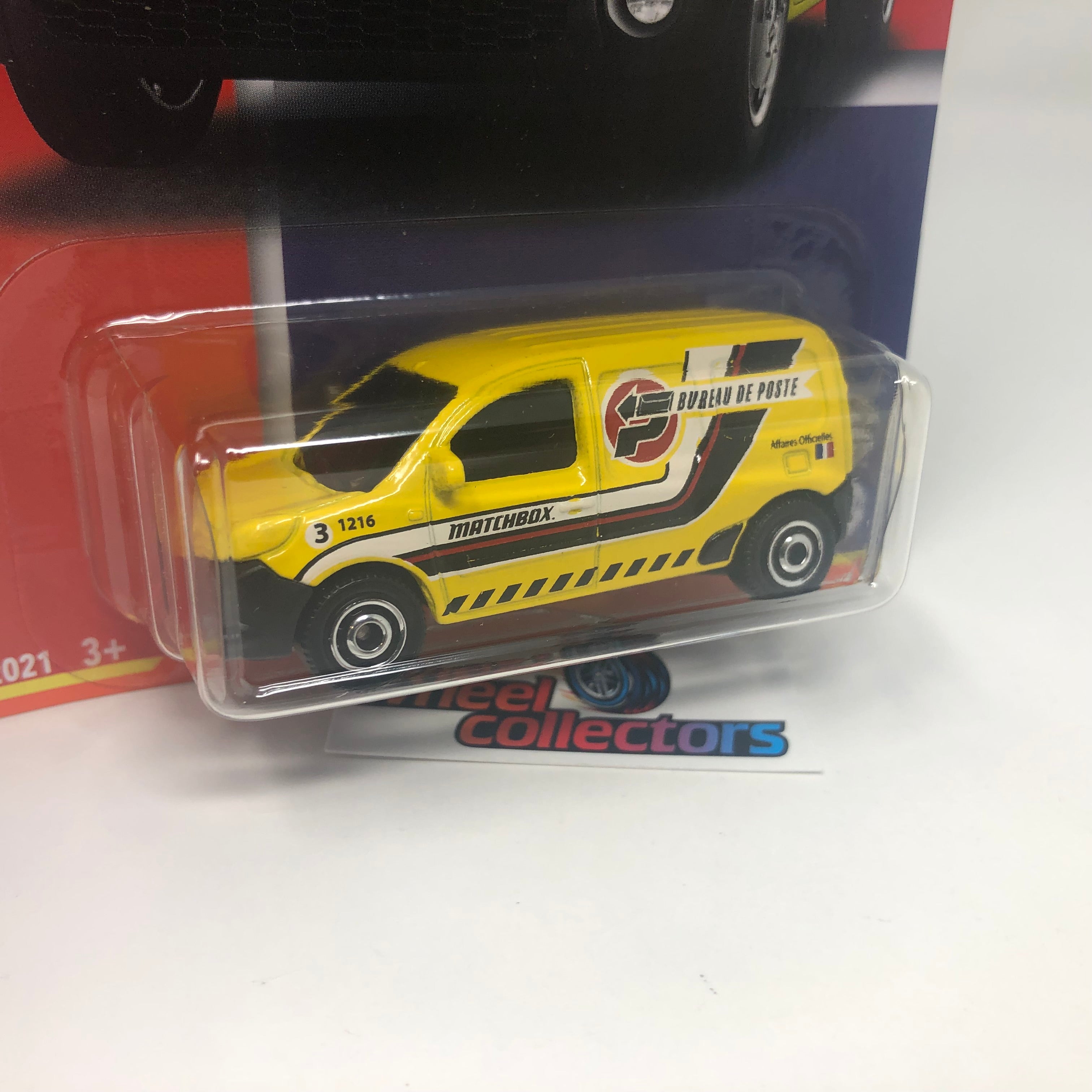 Renault Kangoo Express #10 * Matchbox Global Series、mySite、hgirdovlk