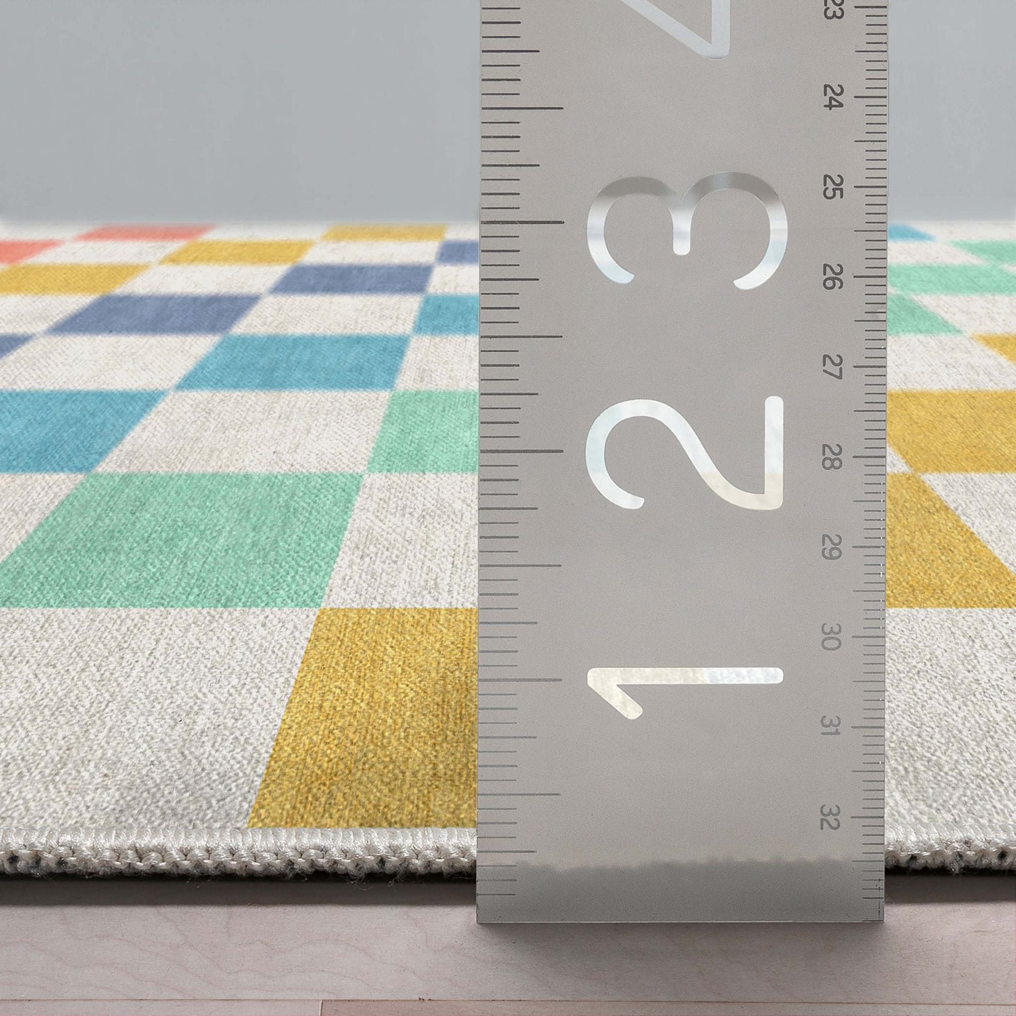 Squares Modern Geometric Boxes Flat-Weave Rug、mySite、gigharbornorthrealestate