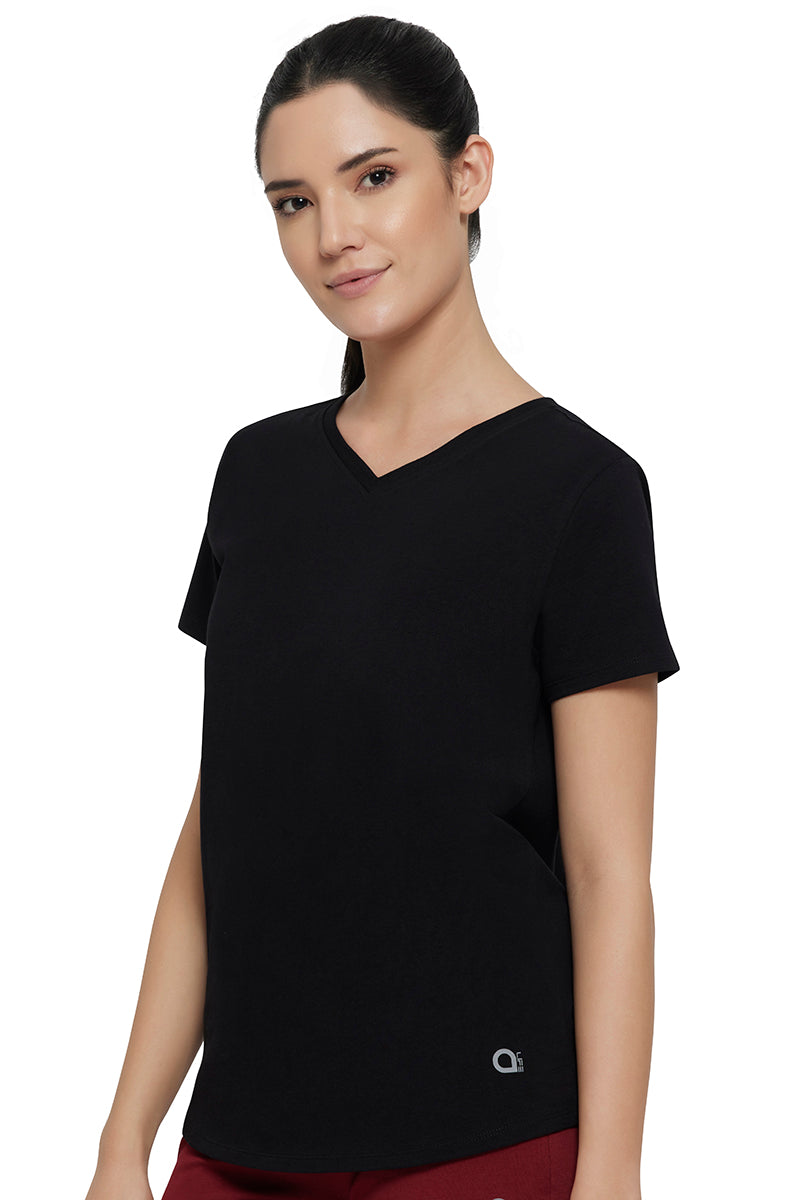  Essential V-neck Tee - Black、mySite、justintrudeaud