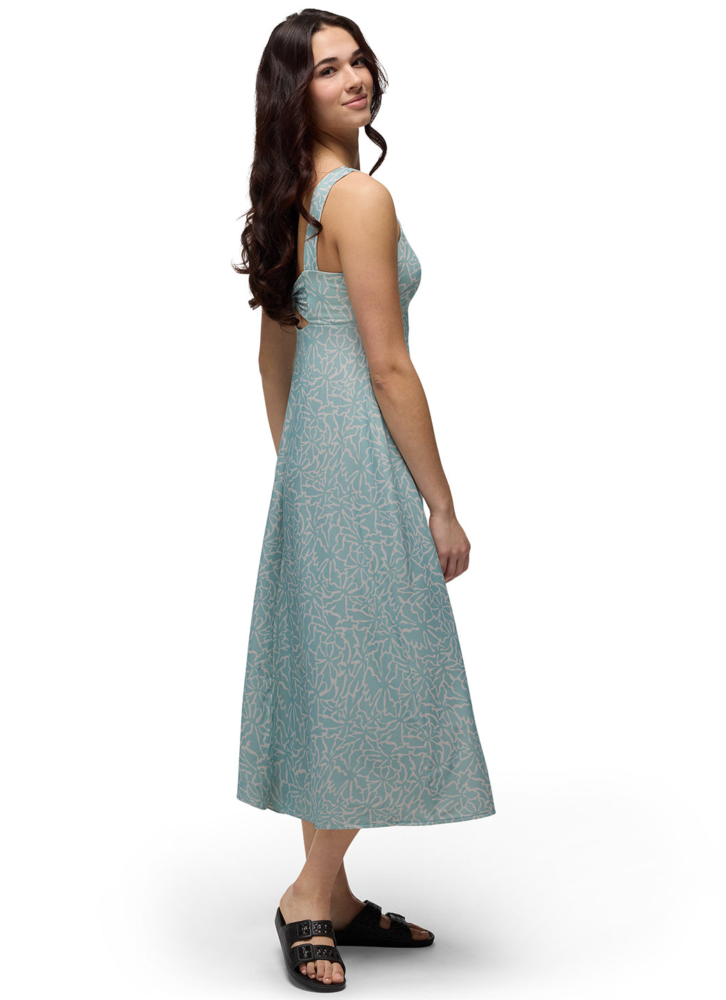 prAna Women's Print Lata Cover Up Beach Dress、mySite、noshort