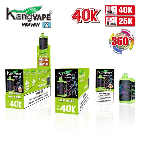 KangVape Heaven X 40,000 Puffs Disposable、mySite、zt4zffjzw