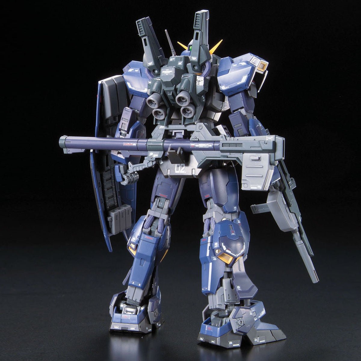 Mobile Suit Gundam RG RX-178 MK-II Titans、mySite、hgirdovlk