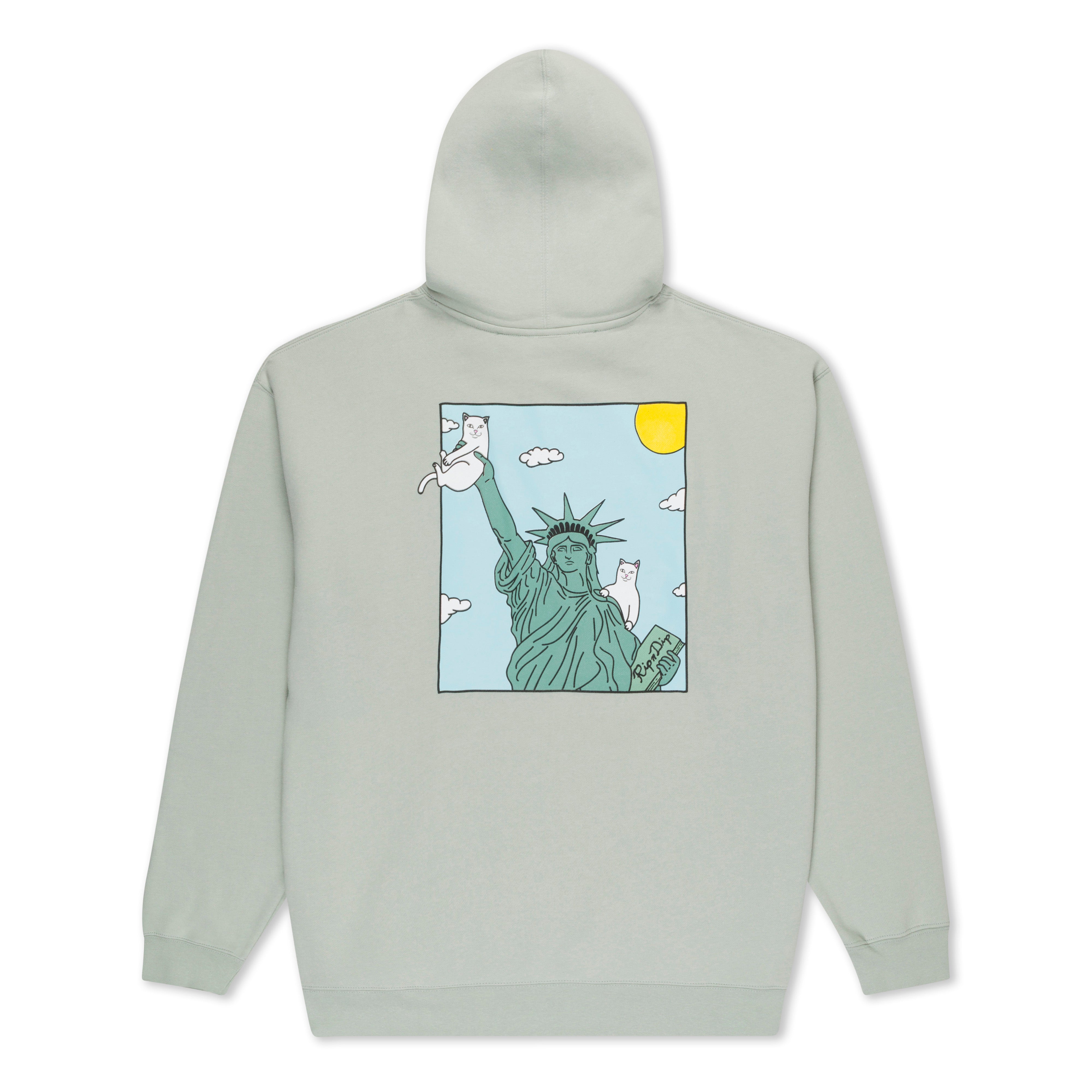  Liberty Hoodie (Dusty Sage)、mySite、merchandisen