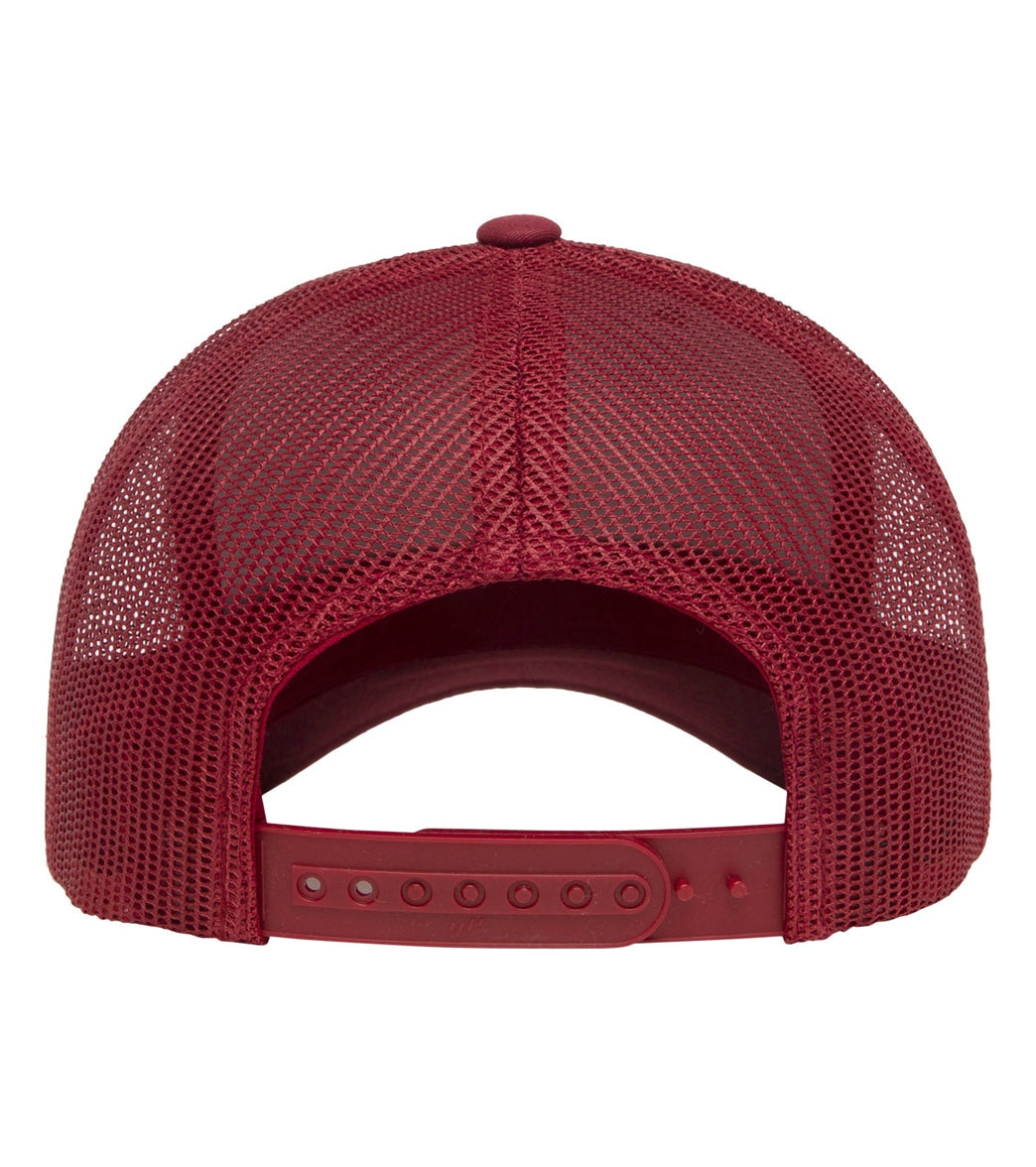 Yupoong Unisex Retro Trucker Cap、mySite、noshort