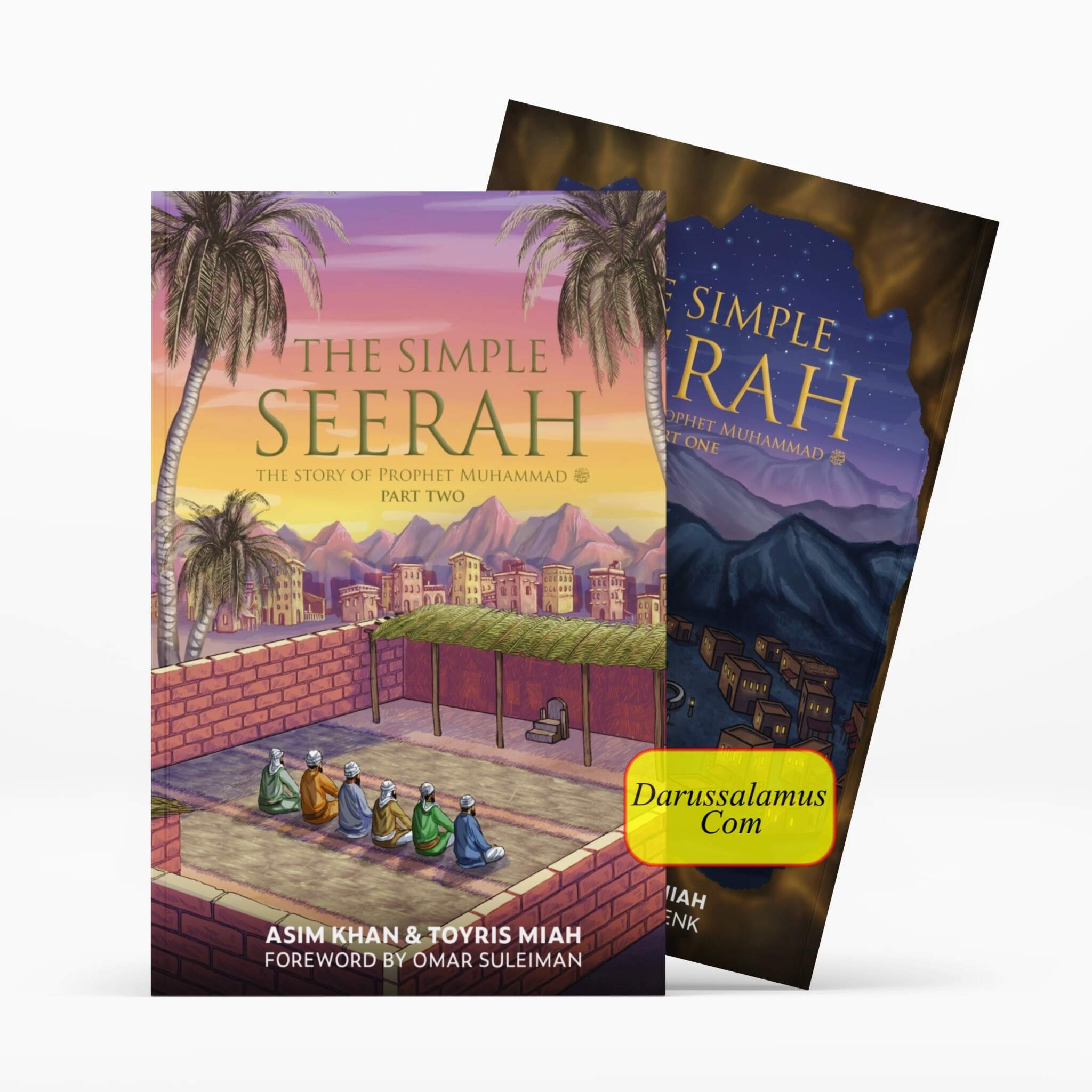The Simple Seerah ,The Story of Prophet Muhammad (pbuh) – Part One And Two、mySite、topwebapps
