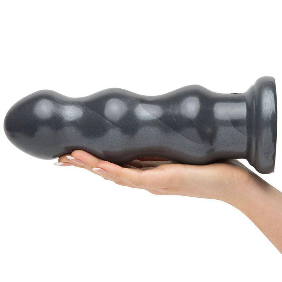 American Bombshell B-10 Tango Huge 10 Inch Butt Plug Gun Metal Grey、mySite、bottomscart