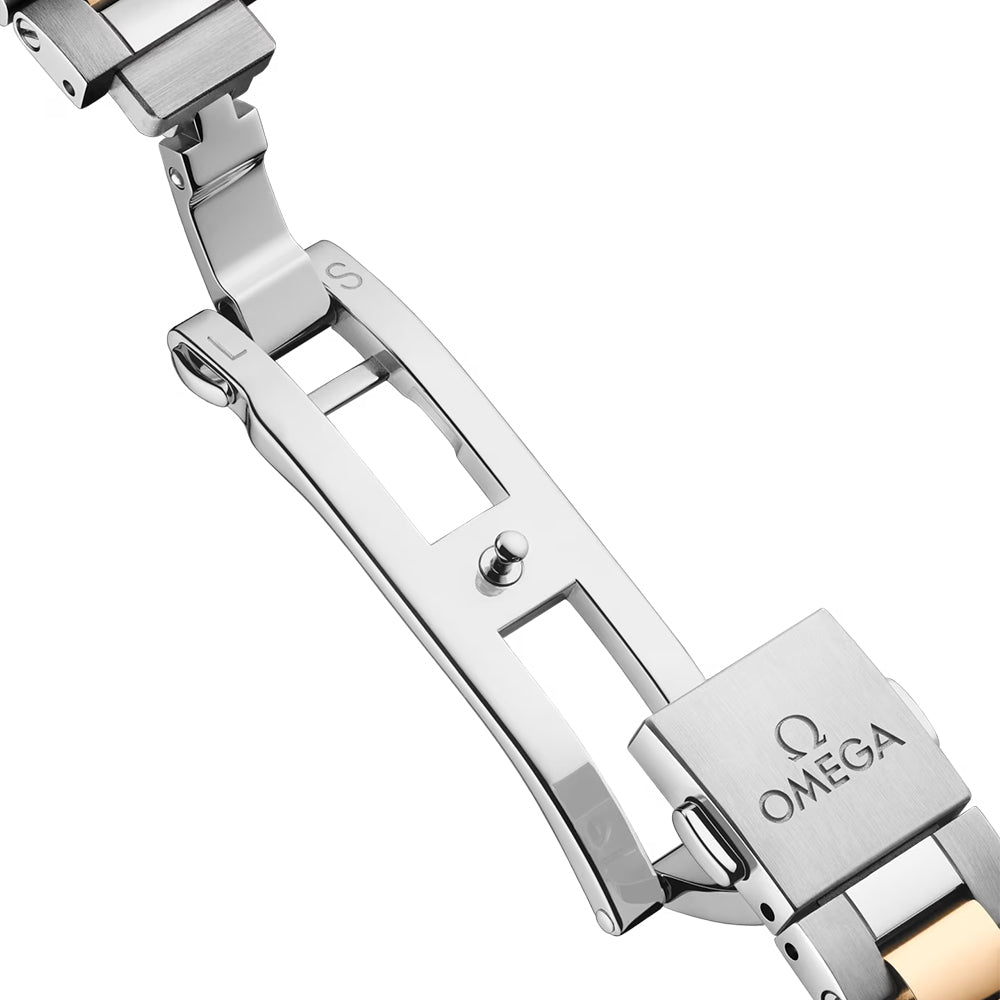  Seamaster Aqua Terra 150M Two-Tone 30mm - Silver on Bracelet