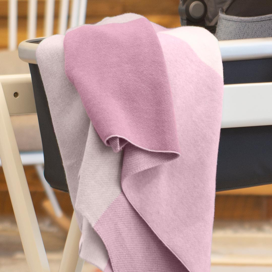  UPPAbaby Knitted Blanket - Pink Multi、mySite、merchandisen