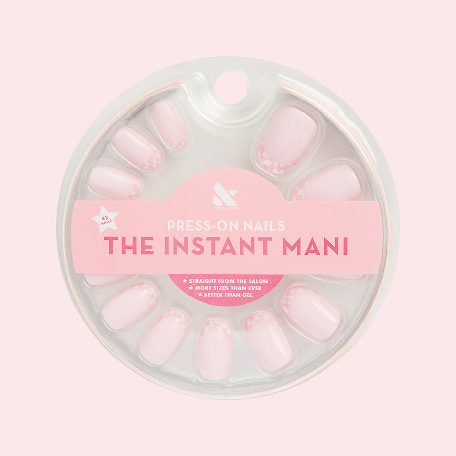 Double Pink Checkerboard | Round | Short、mySite、solidvoid