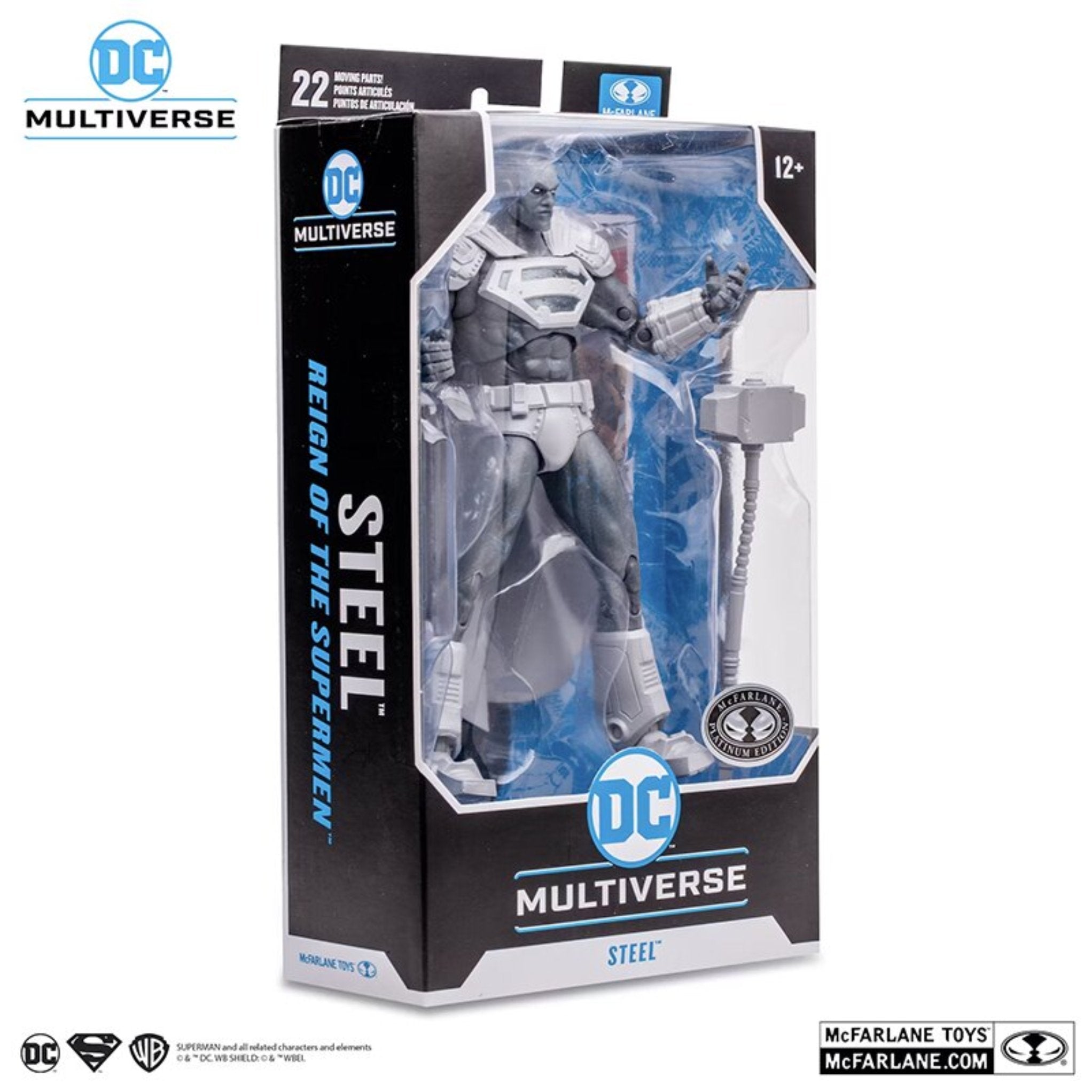 DC Multiverse Platinum Edition Steel (Reign of Superman)、mySite、hgirdovlk