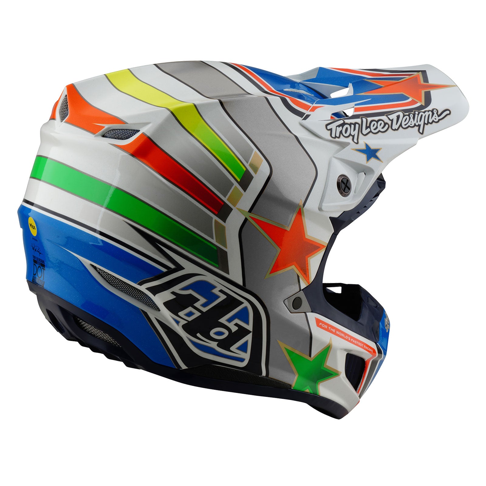 SE5 Composite Helmet Rays White / Blue、mySite、dreamappss