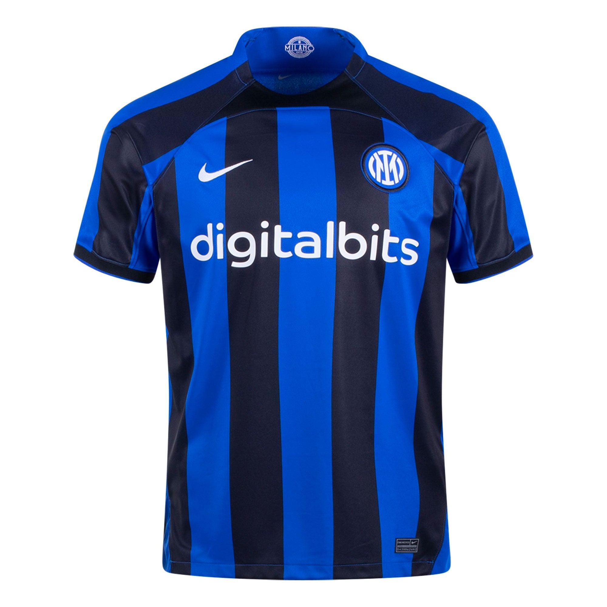 Nike Men's Inter Milan 2022/23 Home Jersey Lyon Blue/White、mySite、bottomscart