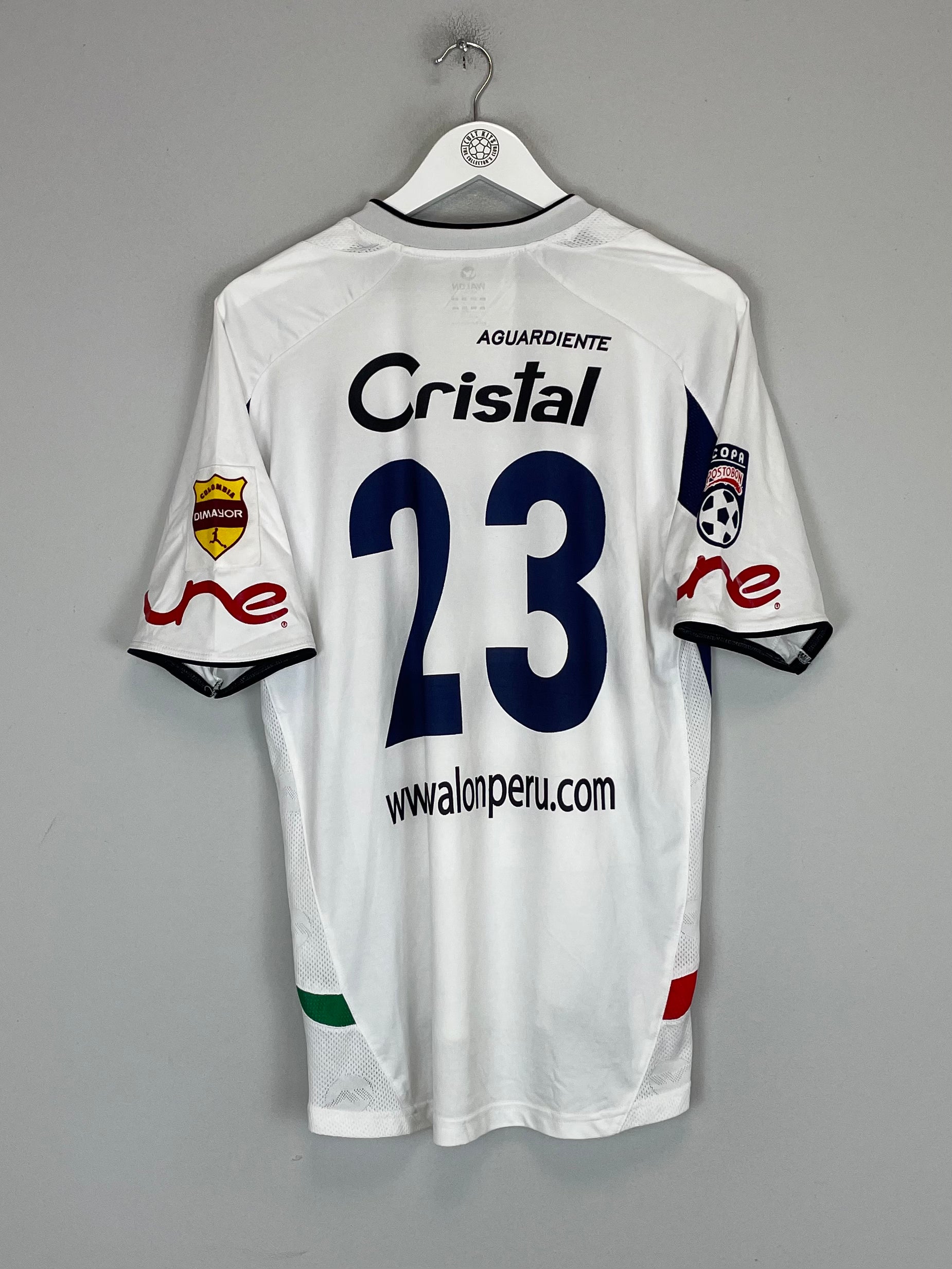 2010/11 ONCE CALDAS #23 HOME SHIRT (L) WALON、mySite、sh2010/11 ONCE CALDAS #23 HOME SHIRT (L) WALON、mySite、glenpowelloop_name