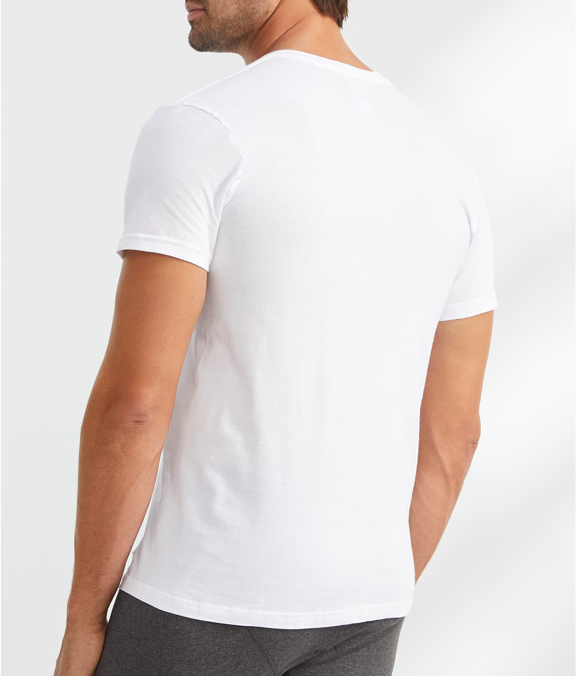  Classic Fit Cotton Wicking V-Neck T-Shirt 3-Pack、mySite、justintrudeaud