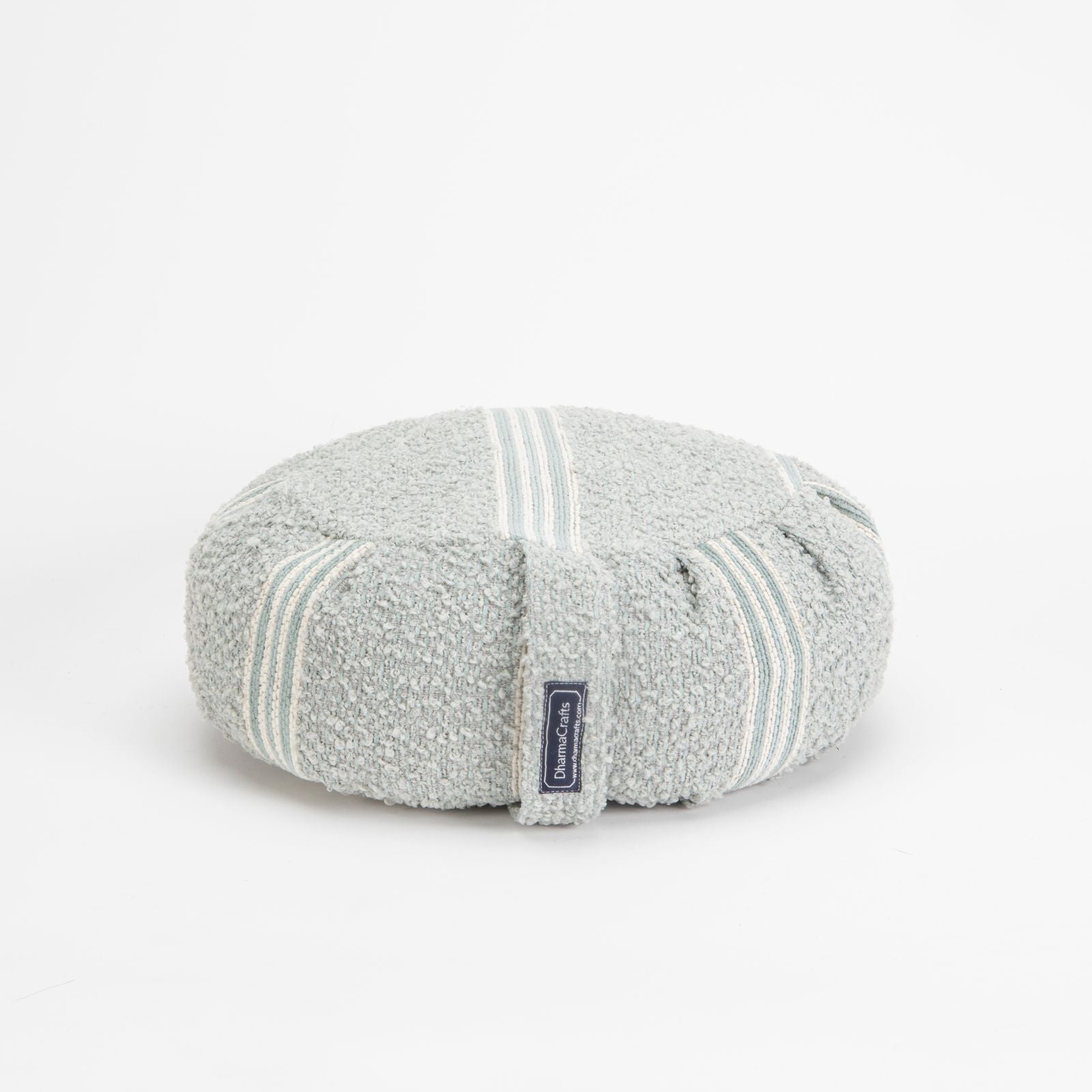 Theodore Stripe Buckwheat Hull Zafu - COVER ONLY、mySite、topwebapps