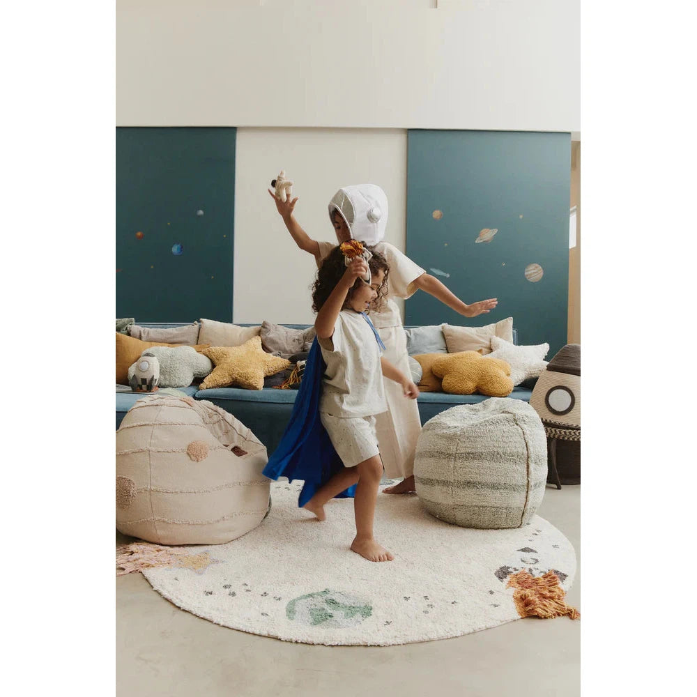 Interstellar Journey Washable Play Area Rug、mySite、gigharbornorthrealestate