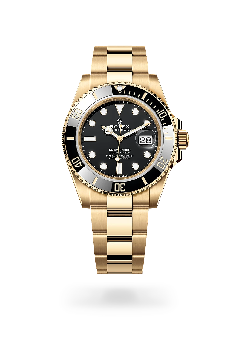 Rolex Submariner Date in 18 kt yellow gold, M126618LN-0002 | Blakemans Jewelry、mySite、hinf8tx79