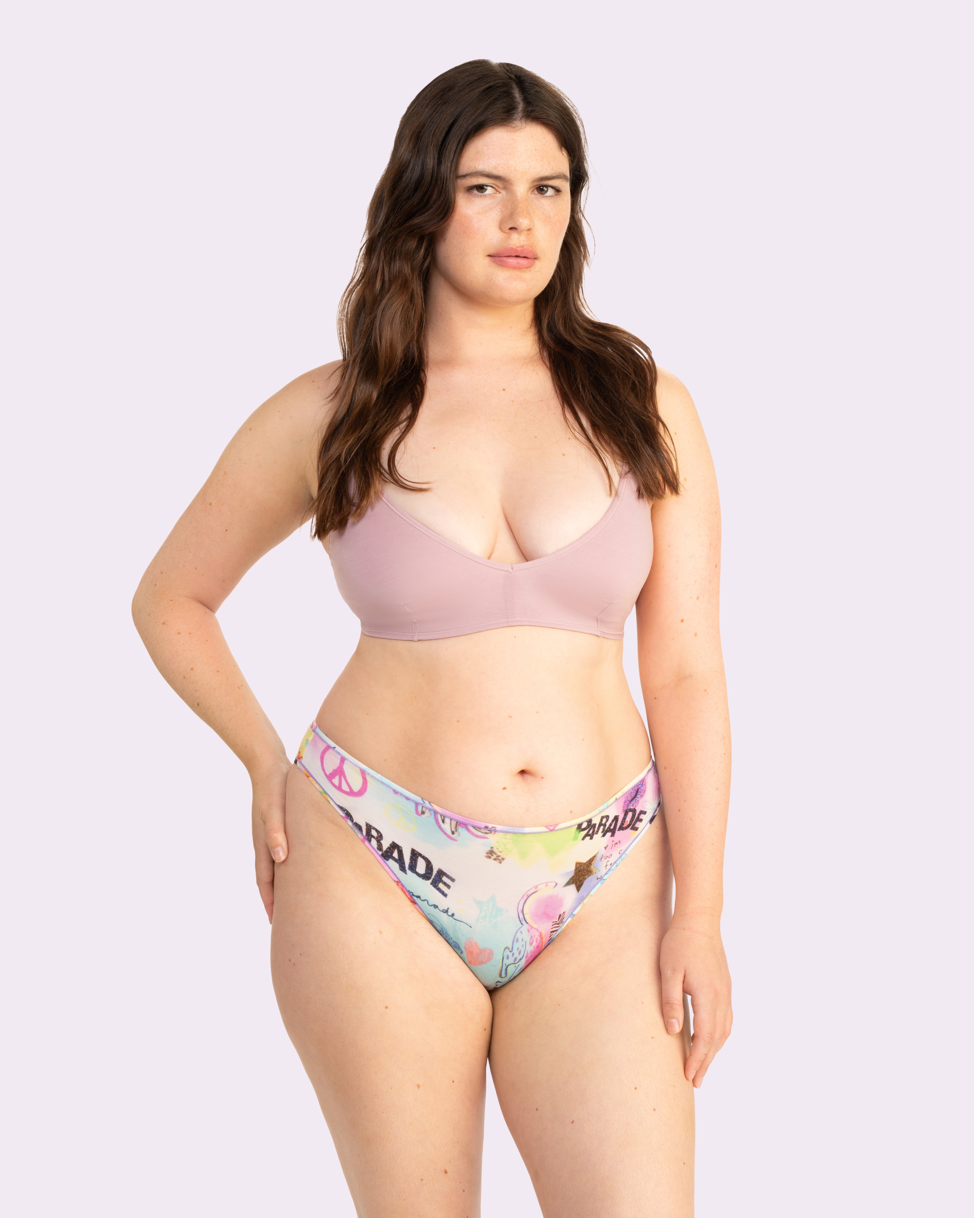 Vintage High Cut Cheeky | New:Cotton (Scribble Notebook)、mySite、bengalsvssteelers