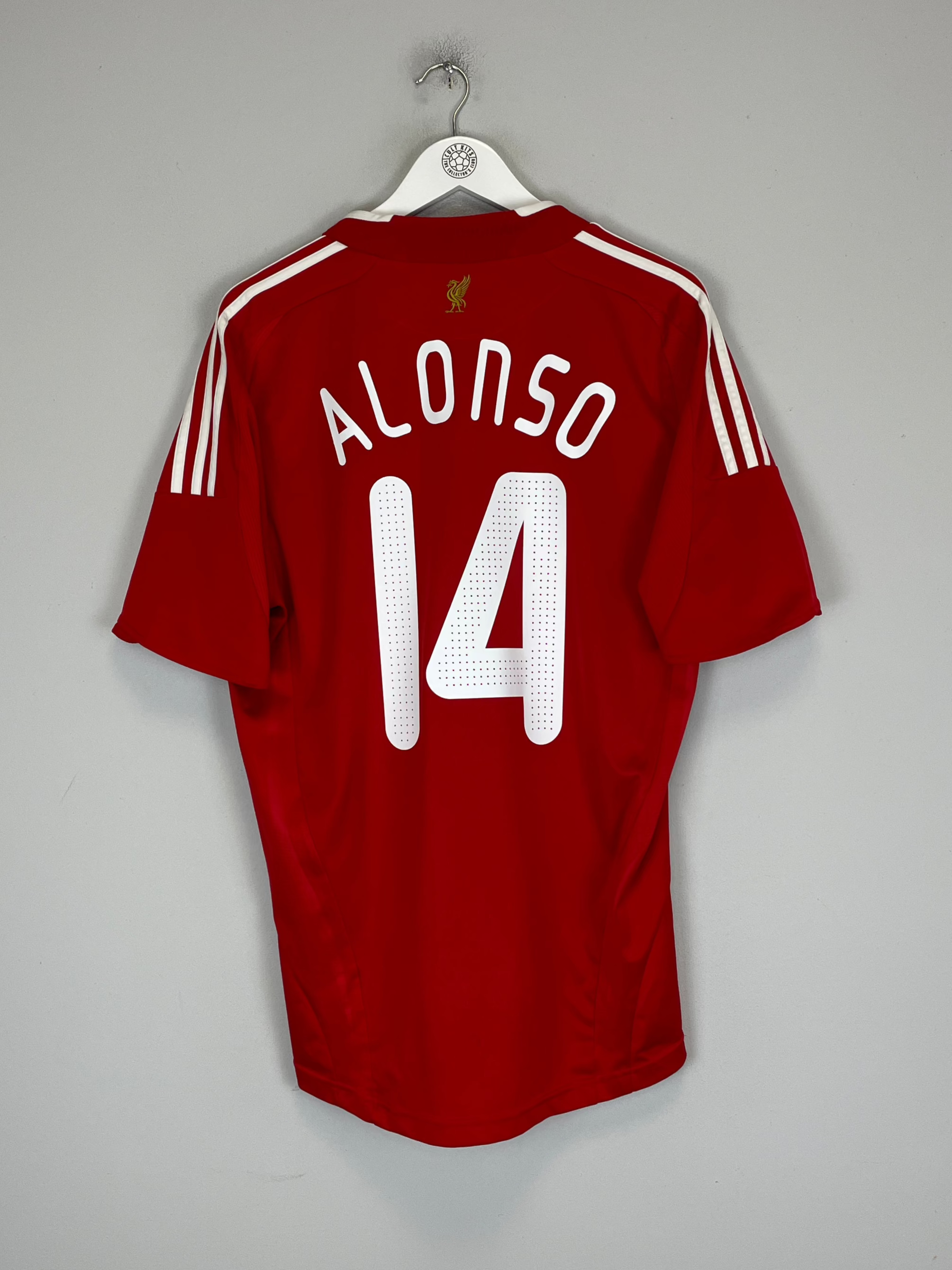 2008/09 LIVERPOOL ALONSO #14 HOME SHIRT (L) ADIDAS、mySite、sh2008/09 LIVERPOOL ALONSO #14 HOME SHIRT (L) ADIDAS、mySite、glenpowelloop_name