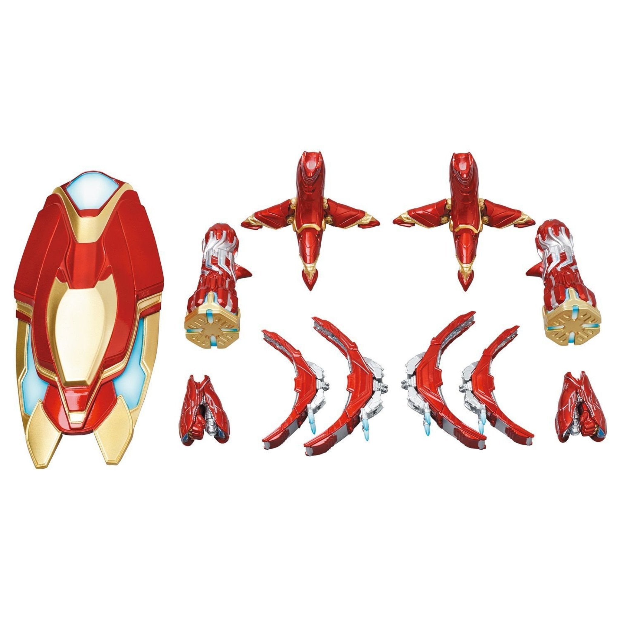 Avengers: Infinity War MAFEX #178 Iron Man Mark 50、mySite、hgirdovlk