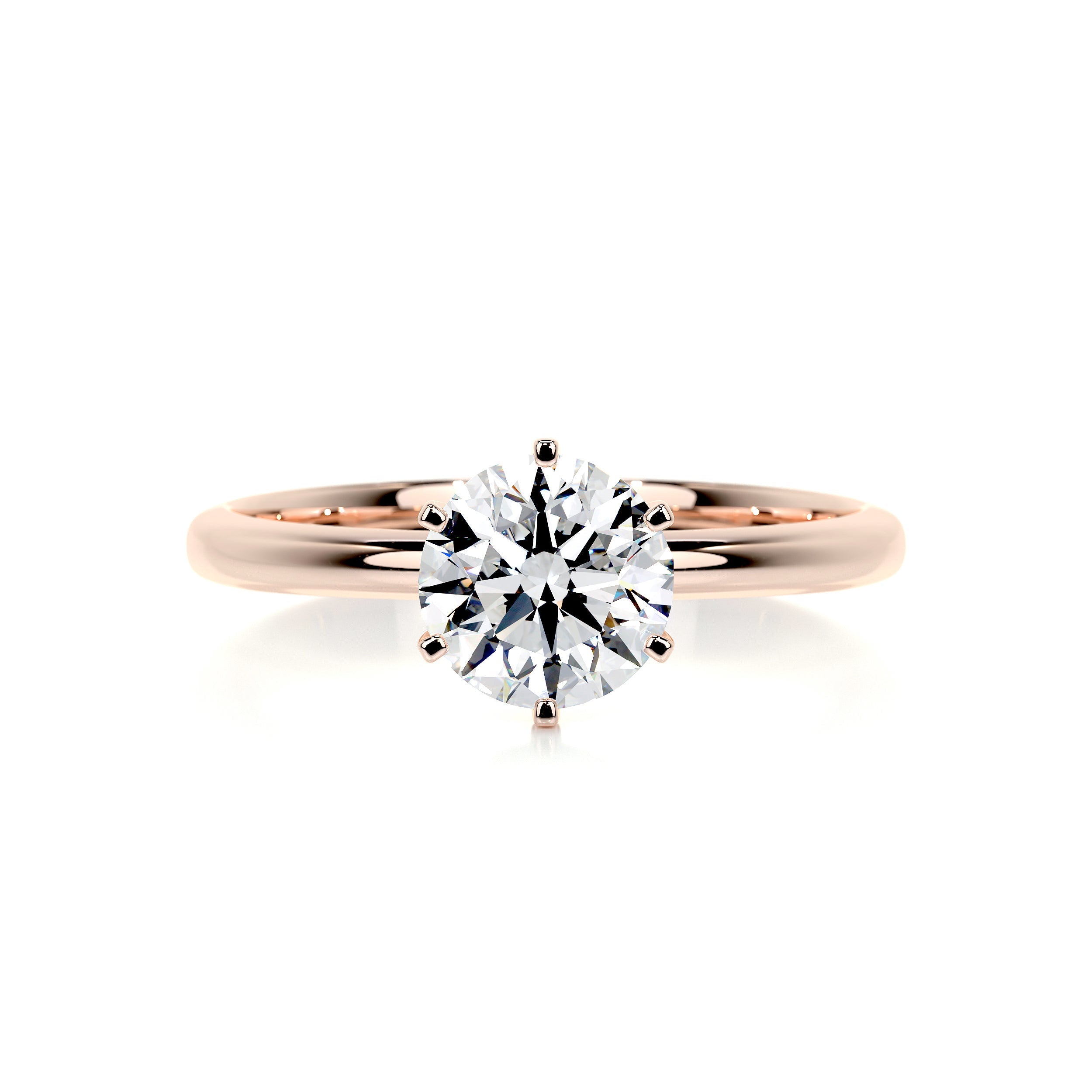 Samantha Diamond Engagement Ring -14K Rose Gold (RTS)、mySite、hinf8tx79
