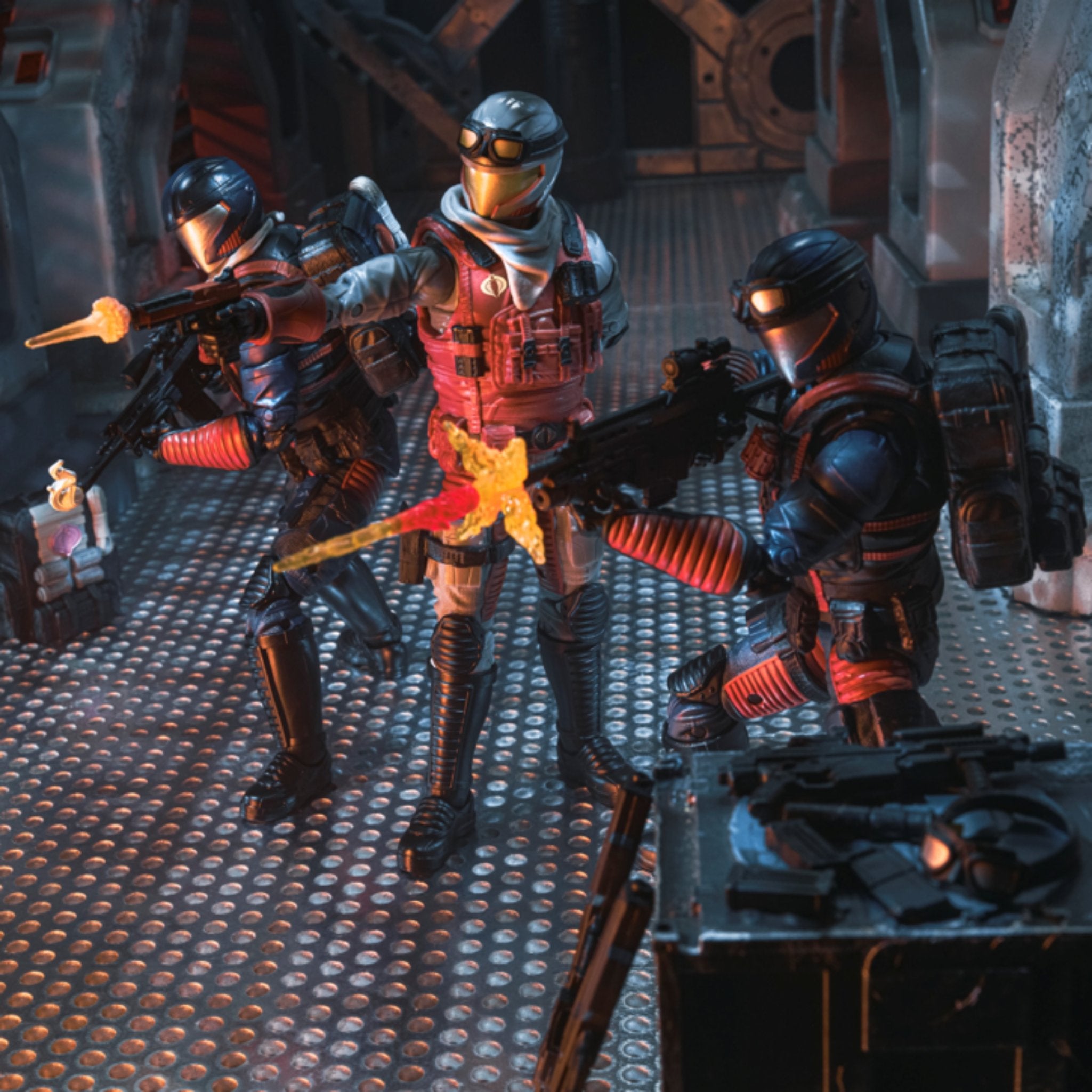 G.I. Joe Classified Cobra Viper Officer & Vipers Army Builder 3-Pack、mySite、hgirdovlk