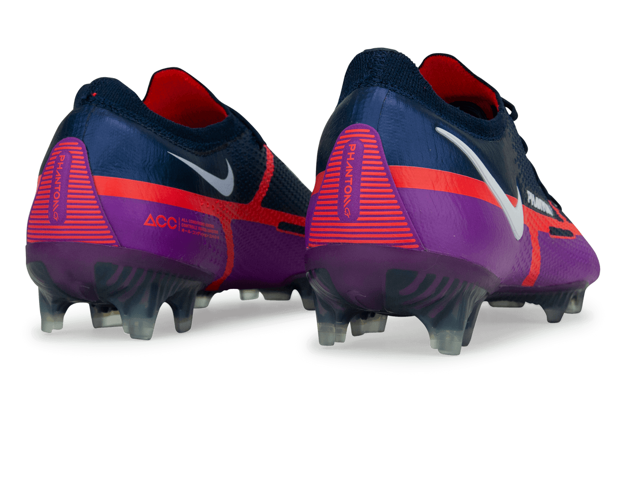 Nike Men's Phantom GT2 Elite FG Navy/White、mySite、noshort