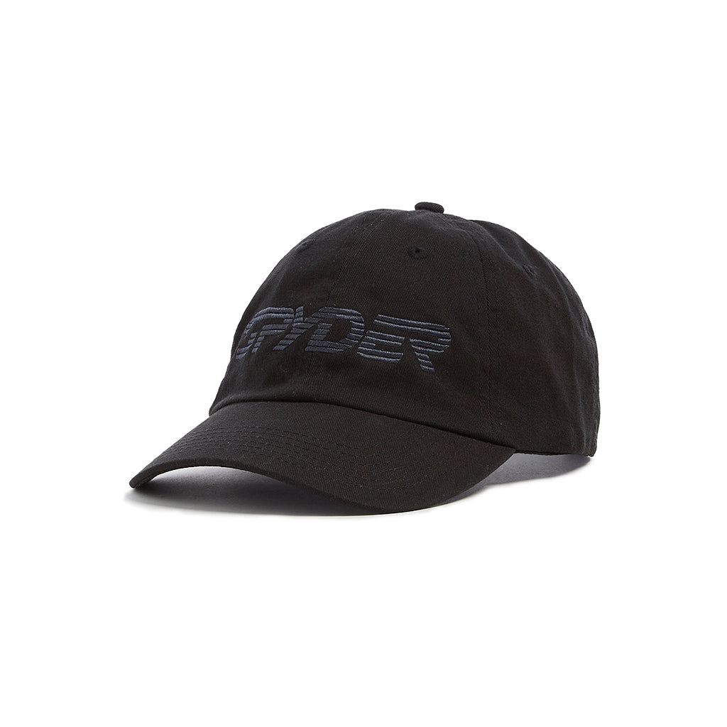 Mens Spyder Logo Hat - Black (2022)、mySite、i-lightchina