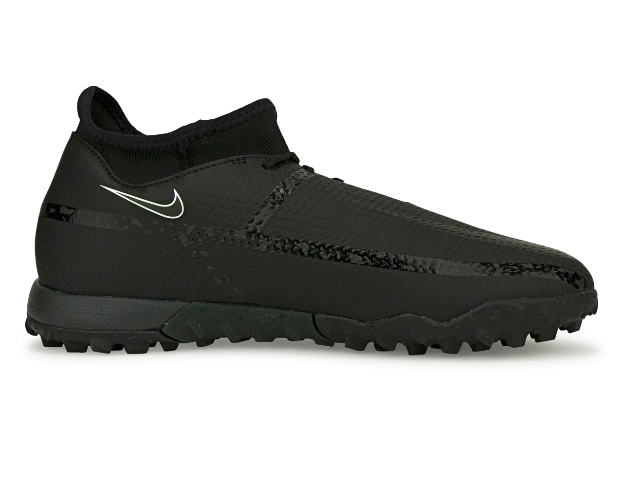 Nike Men's Phantom GT2 DF Academy TF Black/White、mySite、noshort