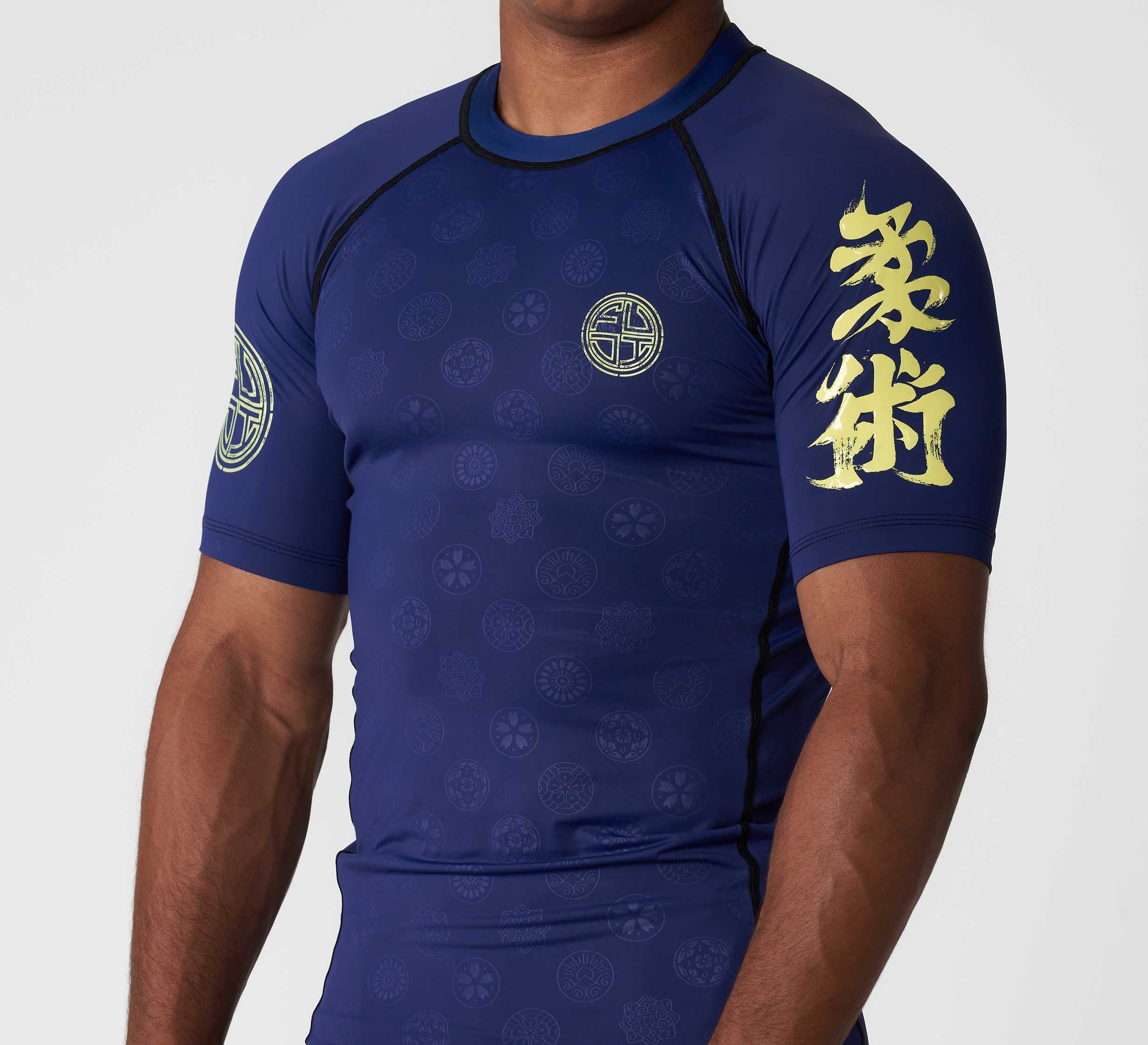 Shogun Heat Gear Rashguard Navy、mySite、gigharbornorthrealestate