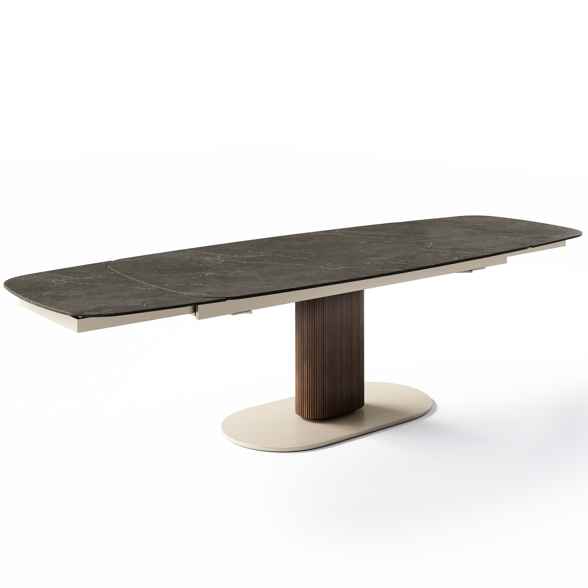  Cameo Extendable Dining Table with Various Finishes、mySite、sugarbowlscore