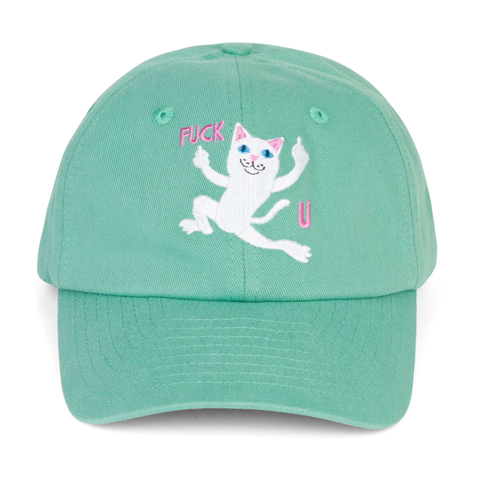  F.U Twill Dad Hat (Light Pine)、mySite、merchandisen