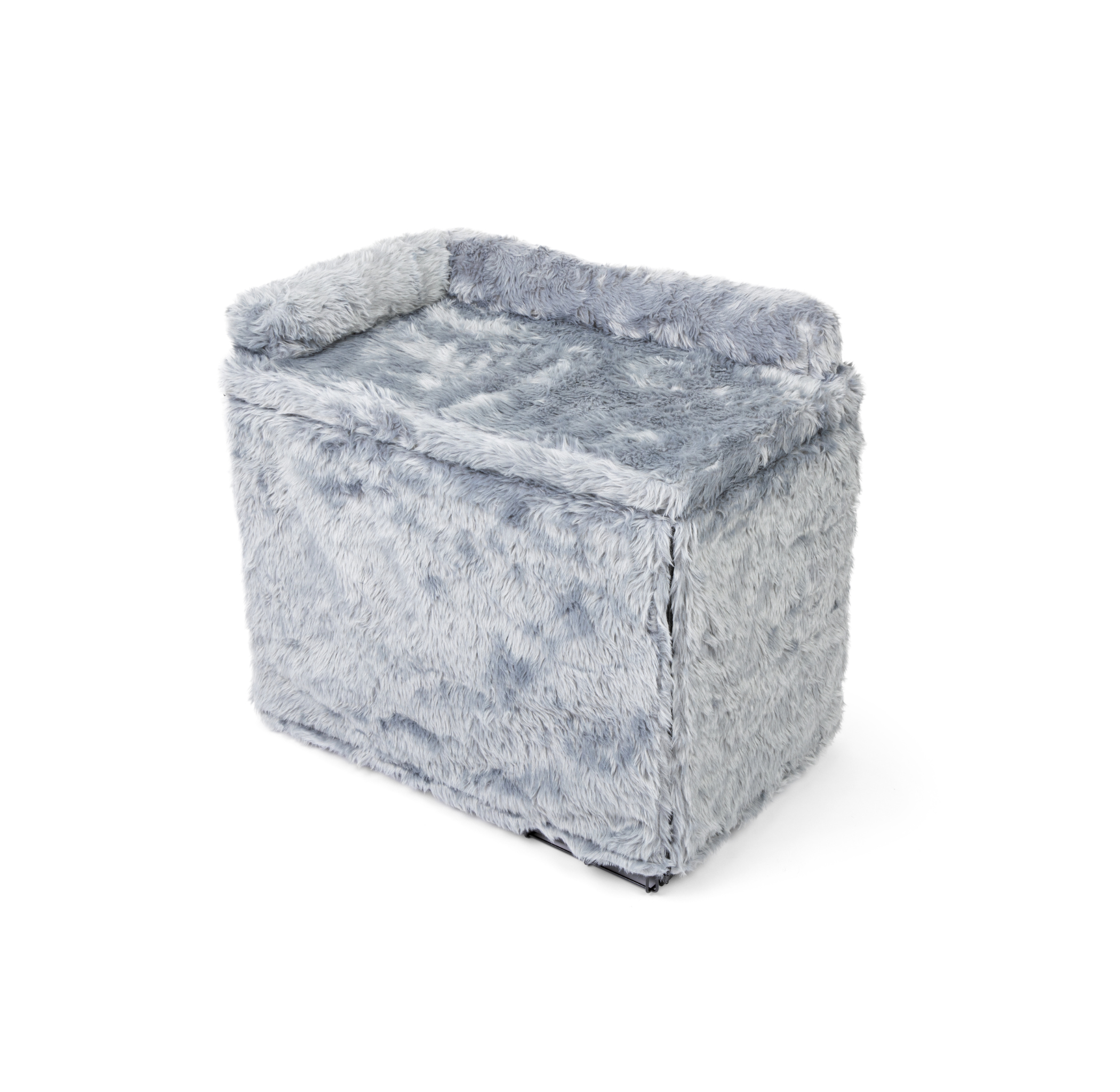 Dog Bedside Sleeper Crate Kit & Stairs、mySite、solidvoid