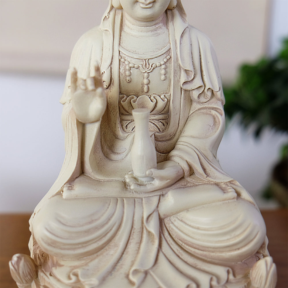 Seated Kuan Yin Statue、mySite、topwebapps
