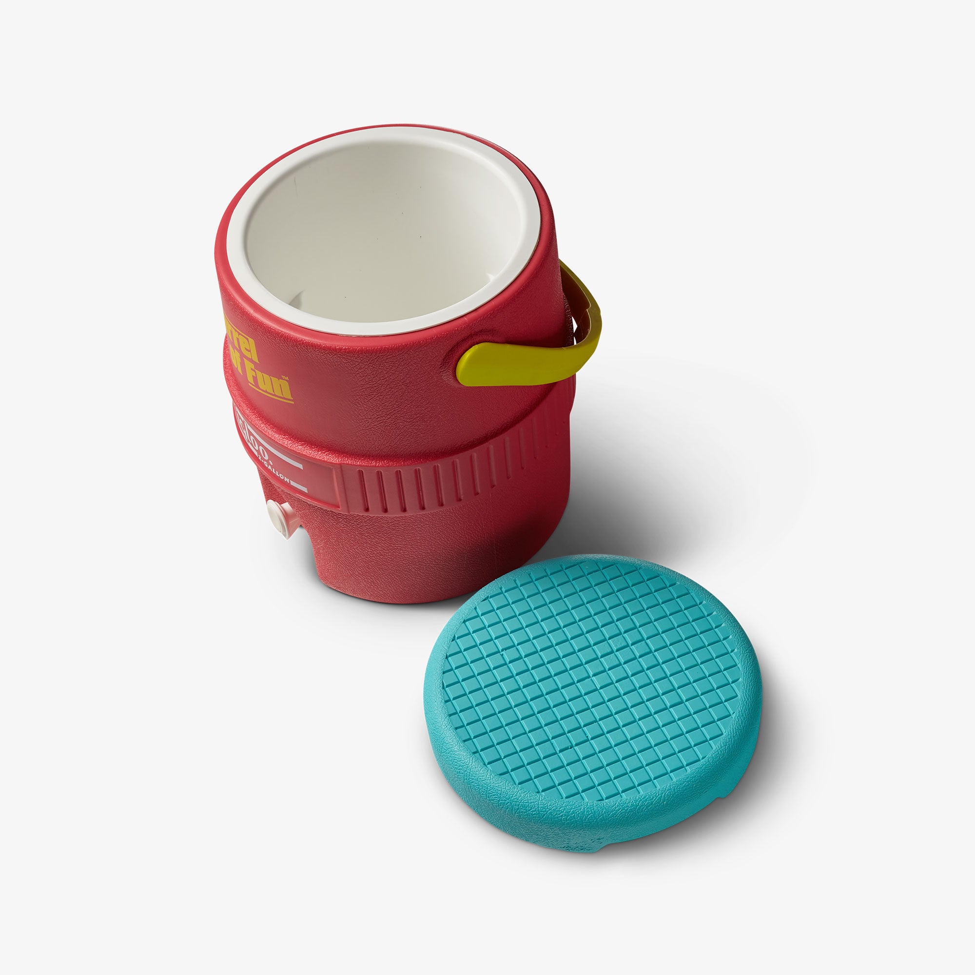 Retro Barrel of Fun 2 Gallon Jug、mySite、noshort