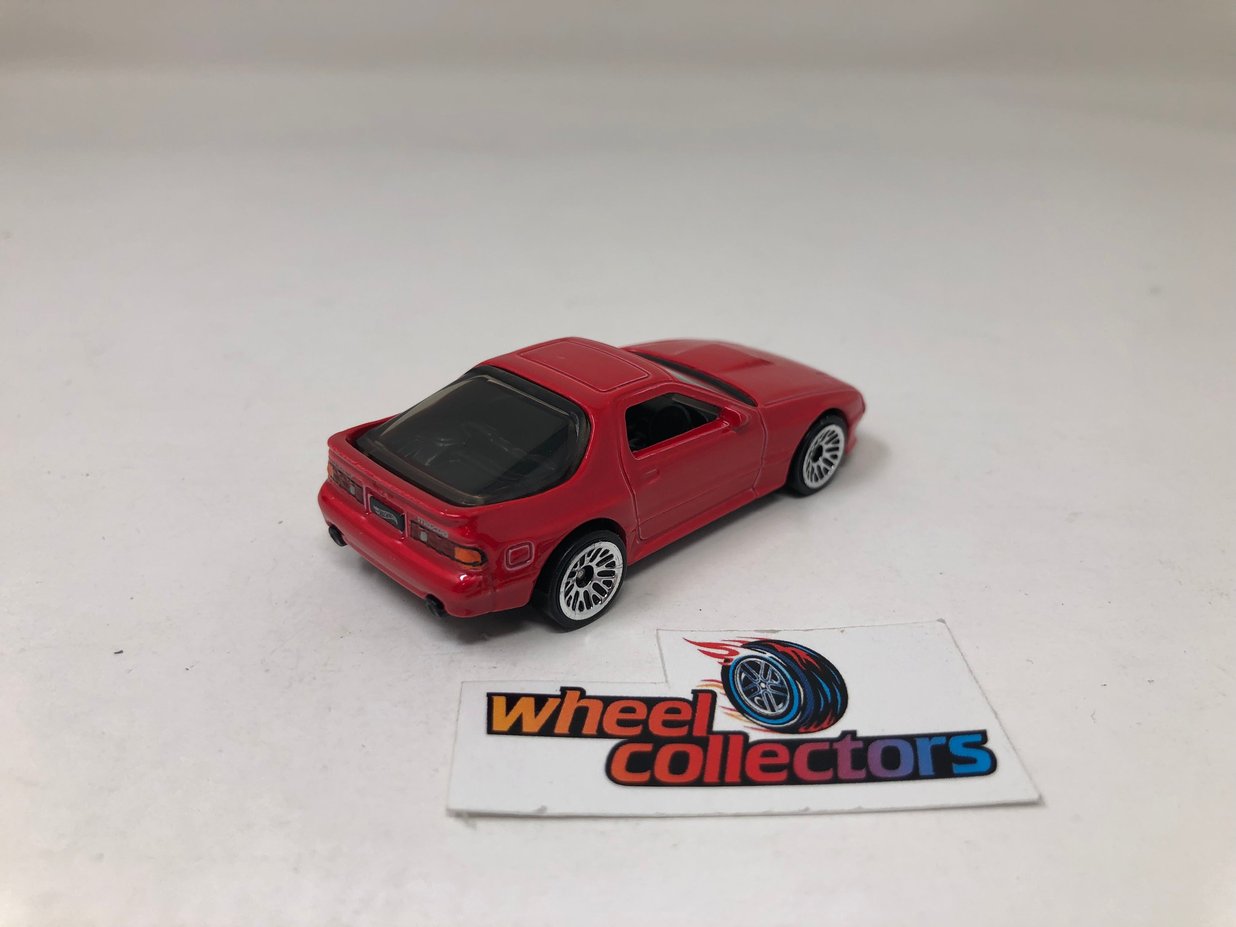 '89 Mazda Savanna RX-7 FC3S * Red * Hot Wheels Loose 1:64 Scale、mySite、hgirdovlk