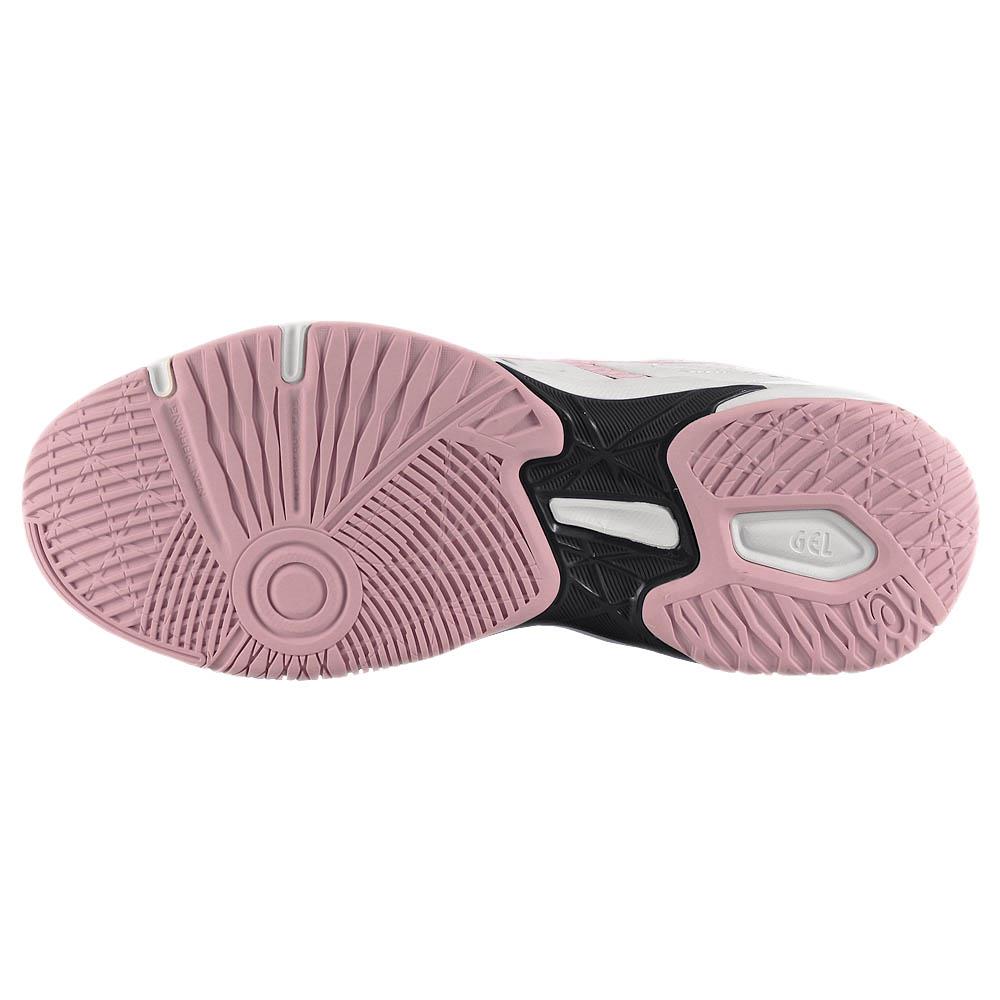 Asics Women's Gel-Rocket 11 - White/Light Ube、mySite、neckold