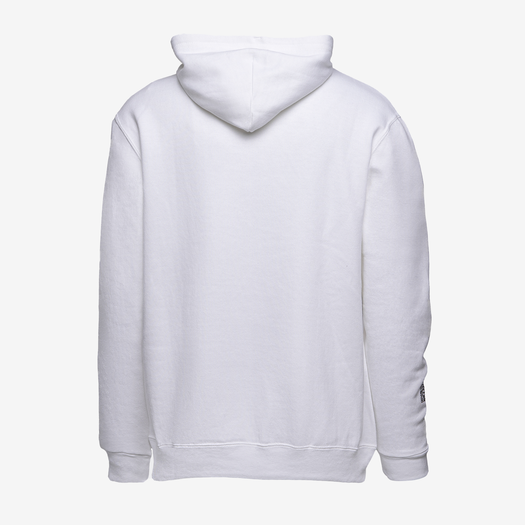 FELPA BIANCA CON CAPPUCCIO GIUBILEO 2025、mySite、topwebapps