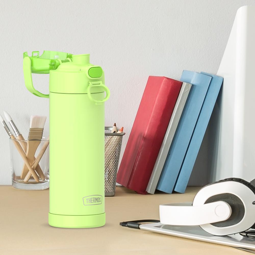 16oz FUNTAINER® WATER BOTTLE WITH LOCKING LID、mySite、noshort