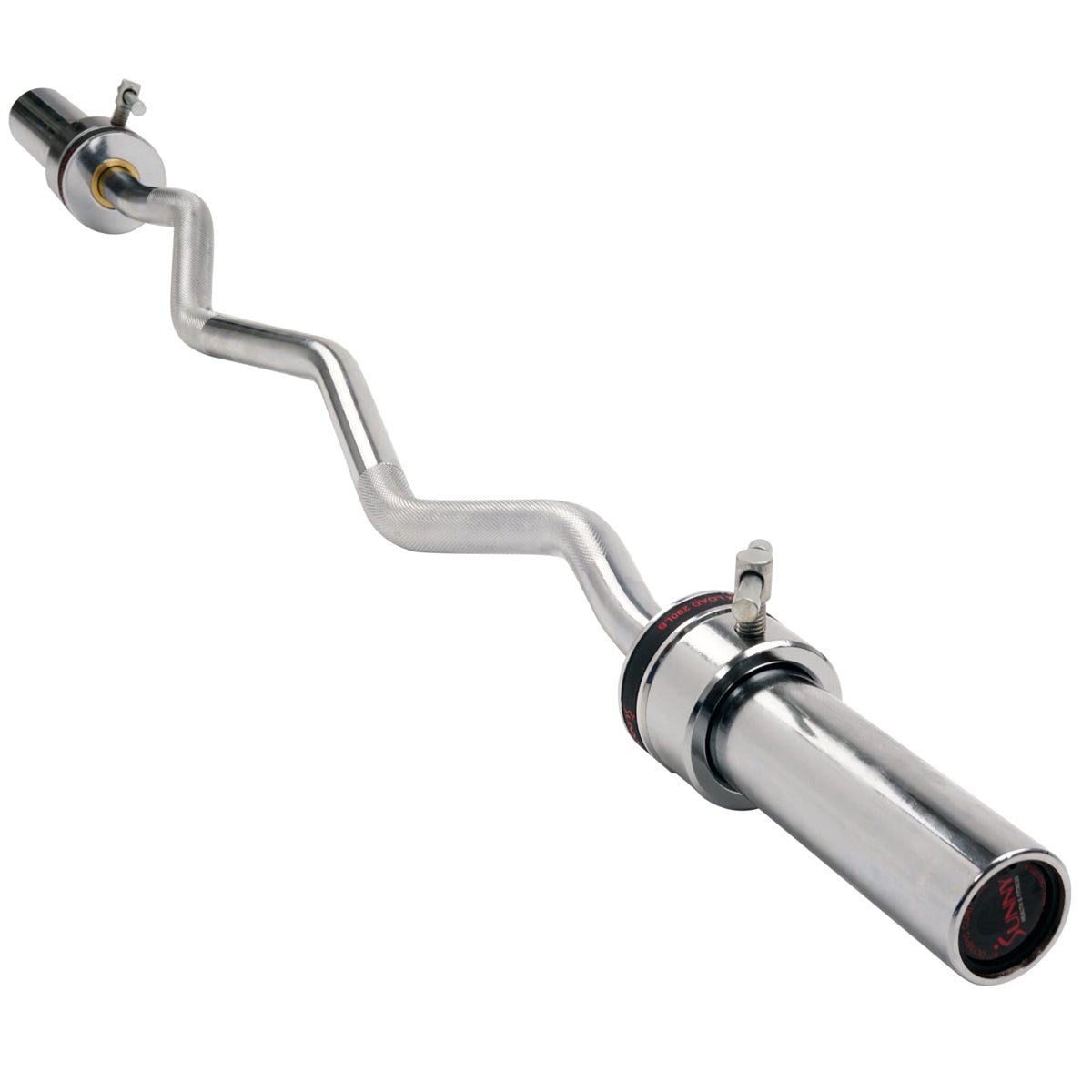  47 Olympic Curl Bar w/ Ring Collars、mySite、ghnorth