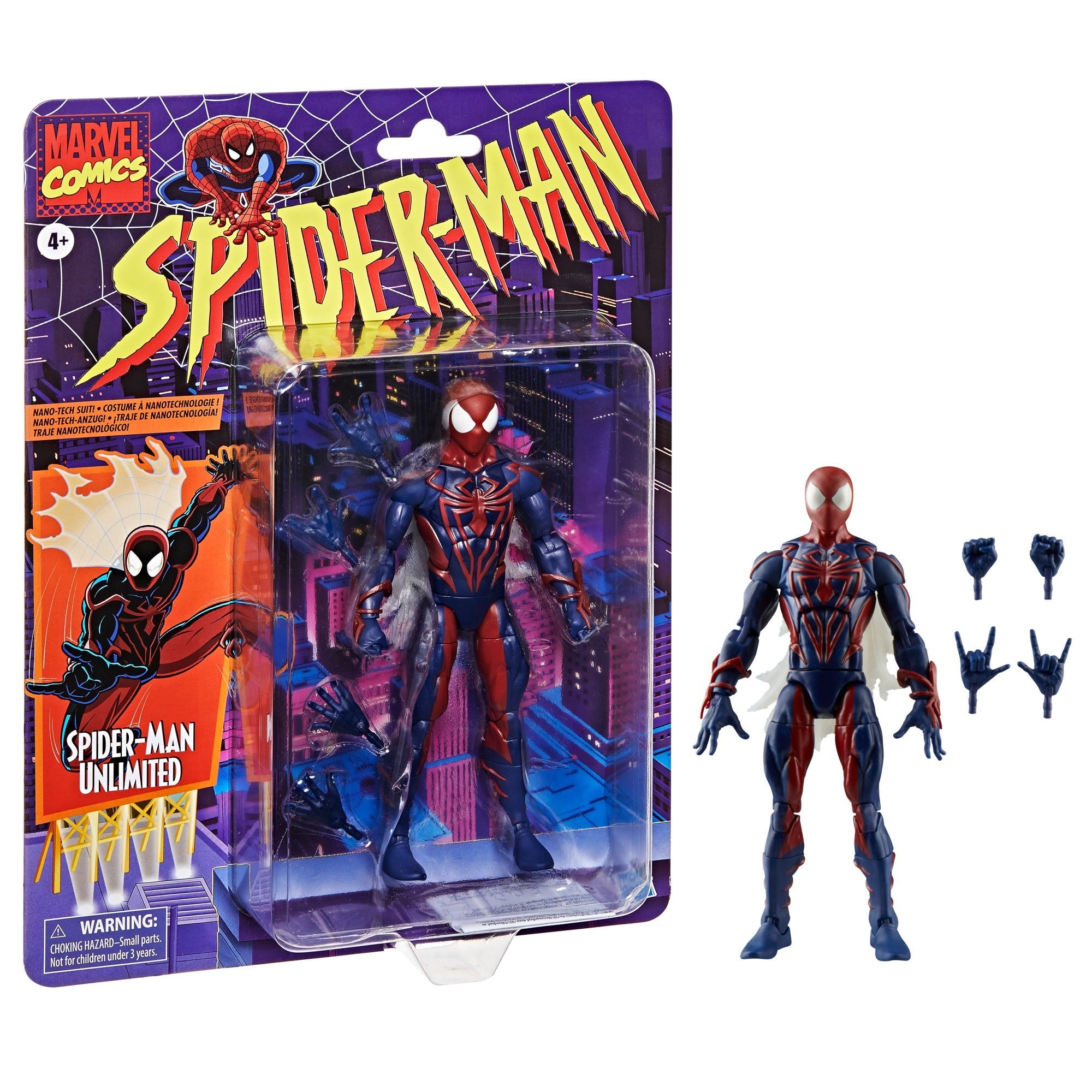 Marvel Legends Series Spider-Man Unlimited、mySite、hgirdovlk