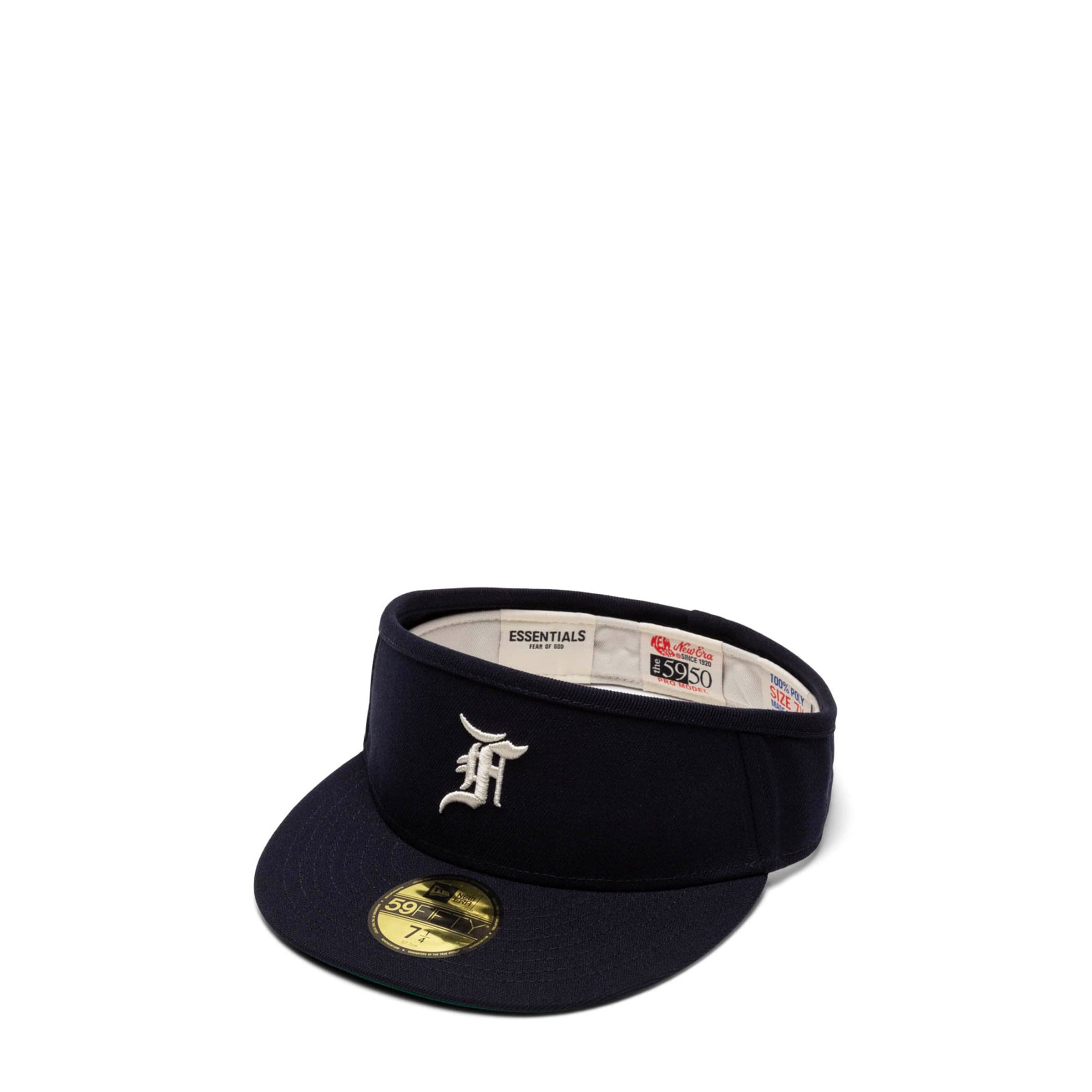 X FEAR OF GOD 59FIFTY FITTED VISOR、mySite、zt4zffjzw