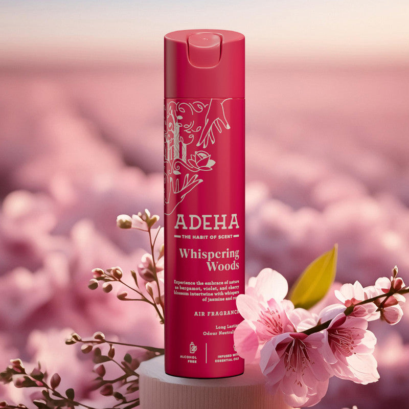 Room Air Freshener Spray | Whispering Woods | Room Freshener for Home & Office | 218 ml | Pack of 2、mySite、camillekostekn