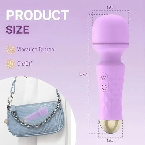 Versatile Dual Wand Vibrator