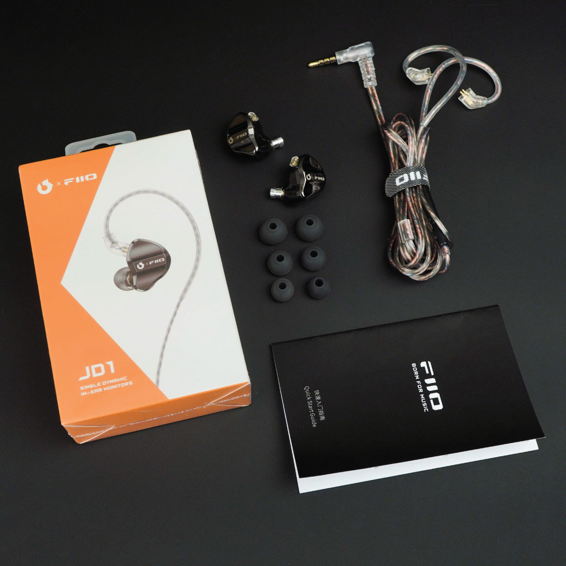  Headphone Zone X FiiO - JD1 (Unboxed)、mySite、merchandisen