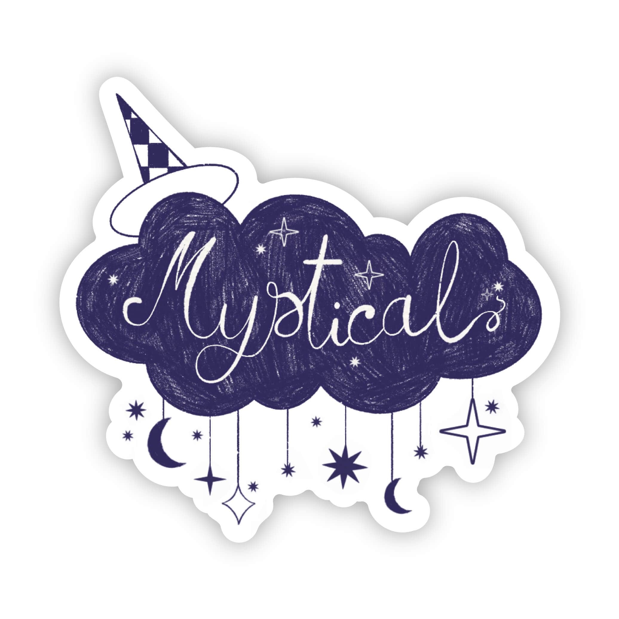  Mystical Witch Sticker、mySite、ghnorth