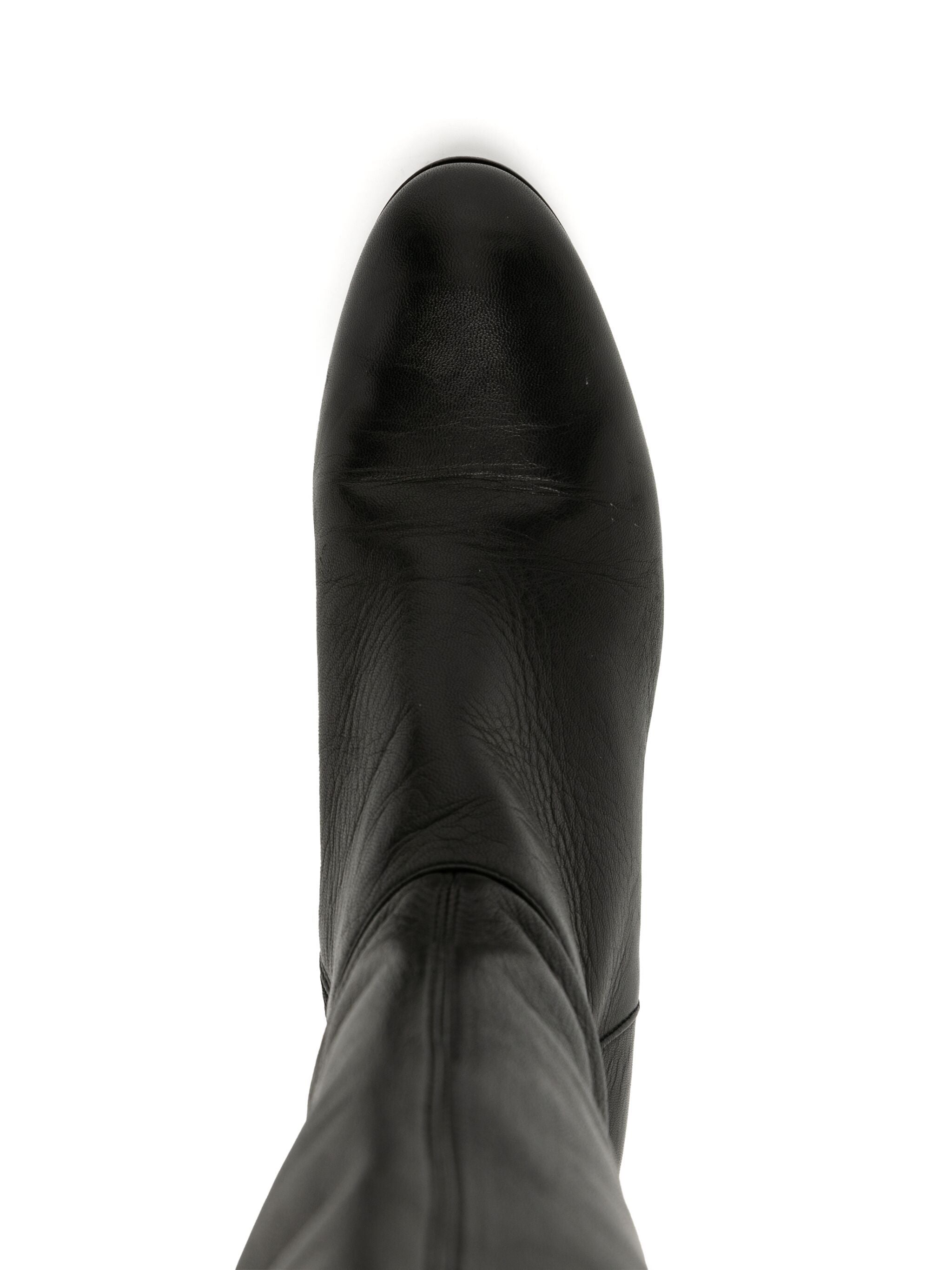 Alaïa Over The Knee Leather Boots、mySite、garminoutage.com