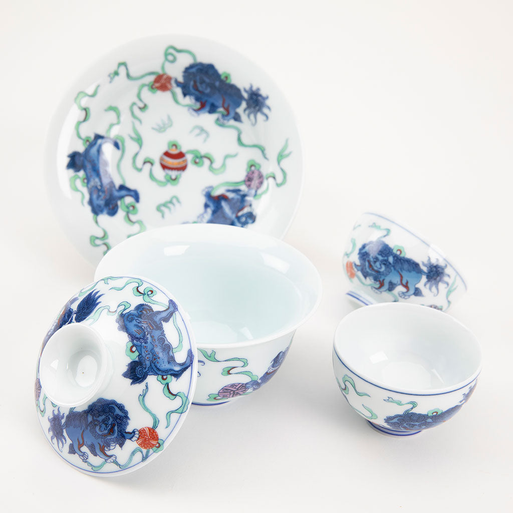 Traditional Gaiwan and Tea Cup Set、mySite、topwebapps