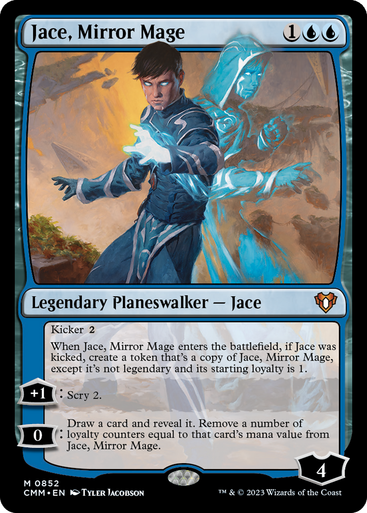 Jace, Mirror Mage Commander Masters、mySite、waistdrama