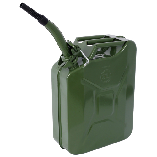 20 Liter (5 Gallon) Jerry Fuel Can with Flexible Spout, Portable Jerry Cans Fuel Tank Steel Fuel Can, Fuels Gasoline Cars, Trucks, Equipment,RED 4pcs/set、、eastwooduniform